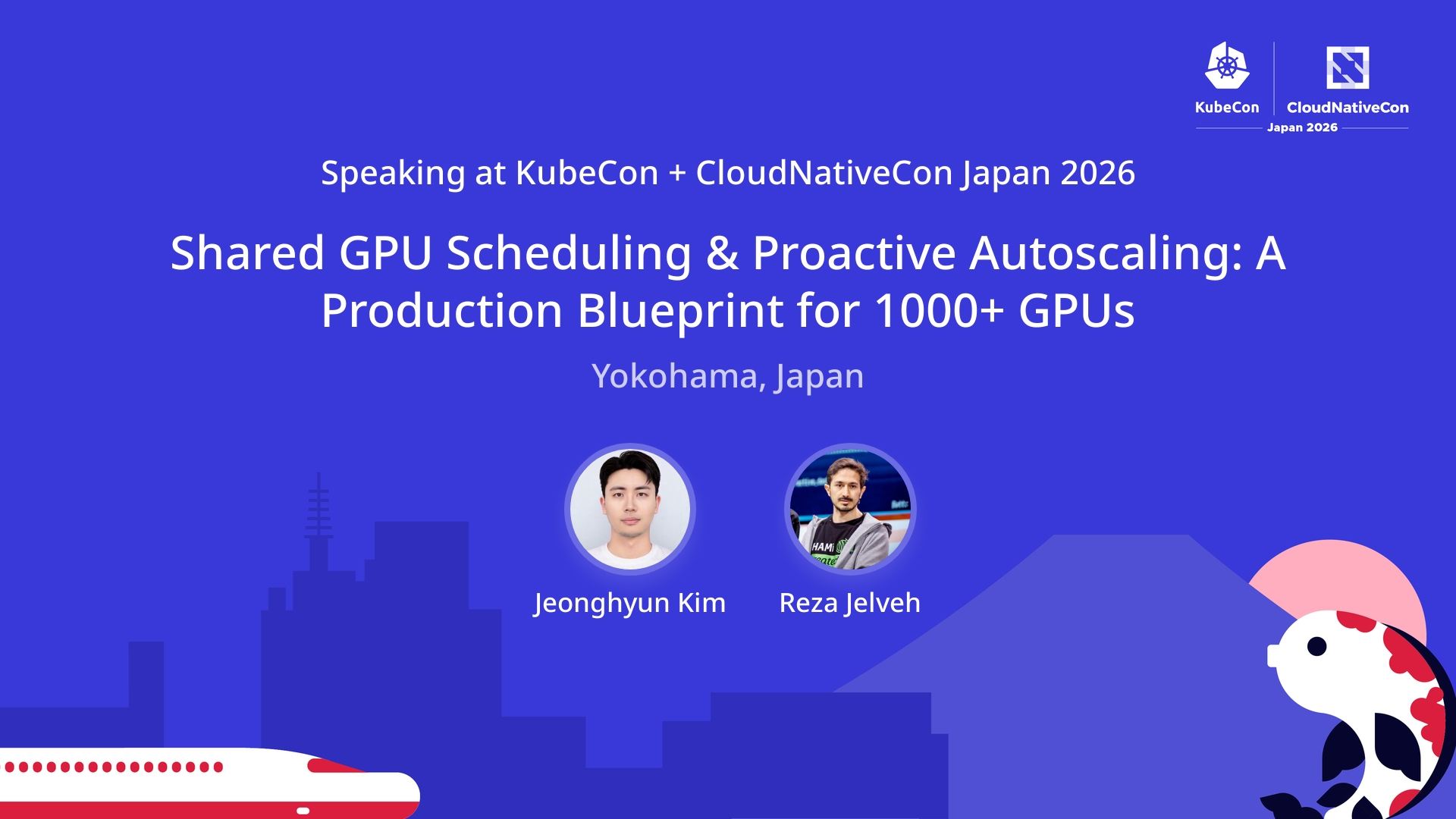 HAMi at KubeCon Japan 2026